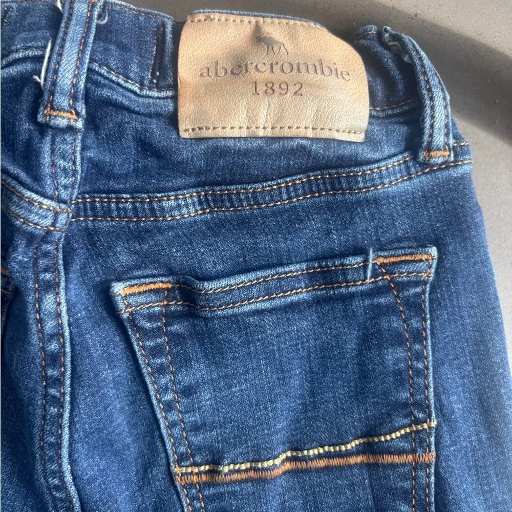 Abercrombie Kids Classic Blue Kids Slim Jeans Size 7/8